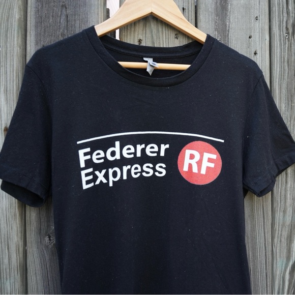 FEDERER EXPRESS RF GRAPHIC TEE WOMEN’S XS-M - Picture 3 of 4
